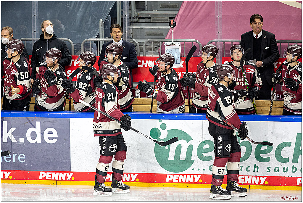 PENNY DEL;  Koelner Haie - Iserlohn Roosters; Koeln, 11.01.2021